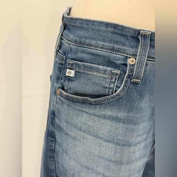 Adriano Goldschmied Kora High Waist Wide Leg Vintage-Inspired Denim Pants SZ 29 - Picture 9 of 13